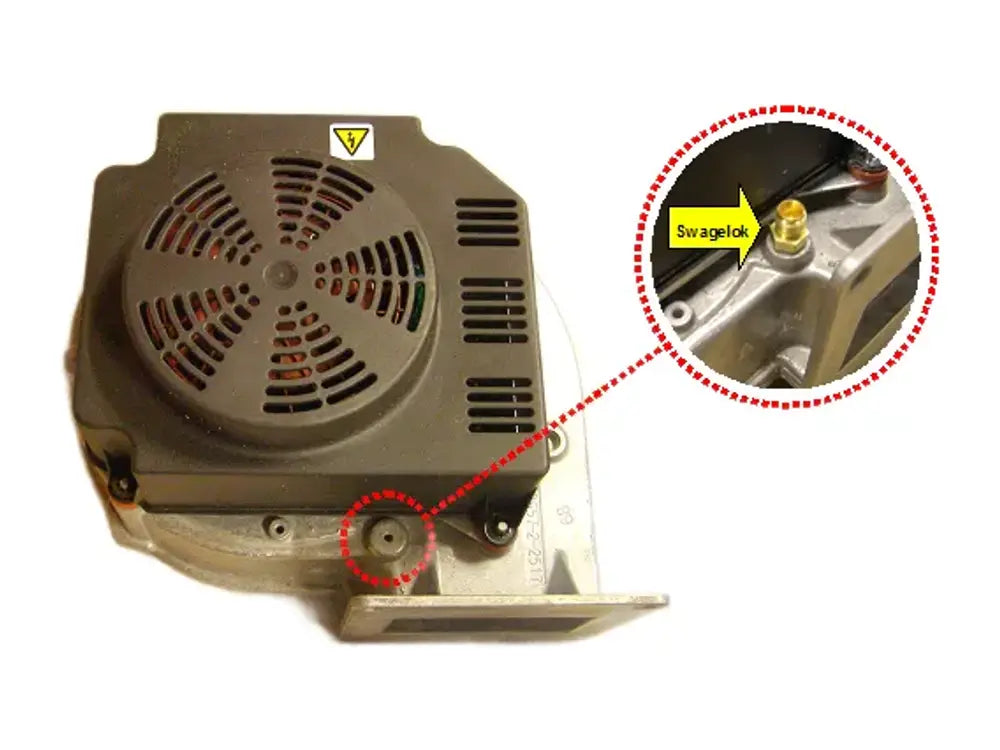 NTI 6008400601, Lx600 800 Blower Kit