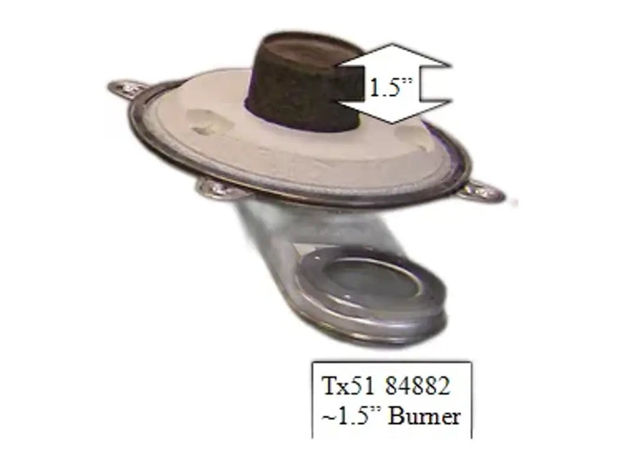 NTI 6008488201, Tx 51 Burner Iso 2 Plus 1 Incl 82