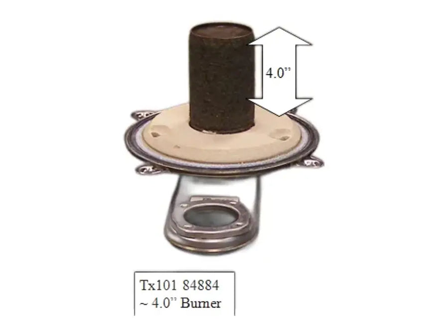 NTI 6008488401, Tx 101 Burner Iso 4 Plus 1 Incl 8