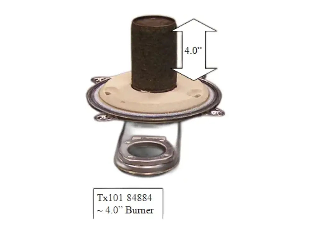 NTI 6008488401, Tx 101 Burner Iso 4 Plus 1 Incl 8