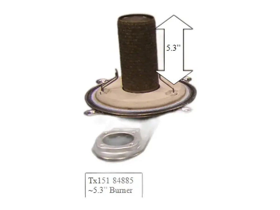 NTI 6008488501, Tx 151 Burner Iso 5 Plus 1 Incl 8