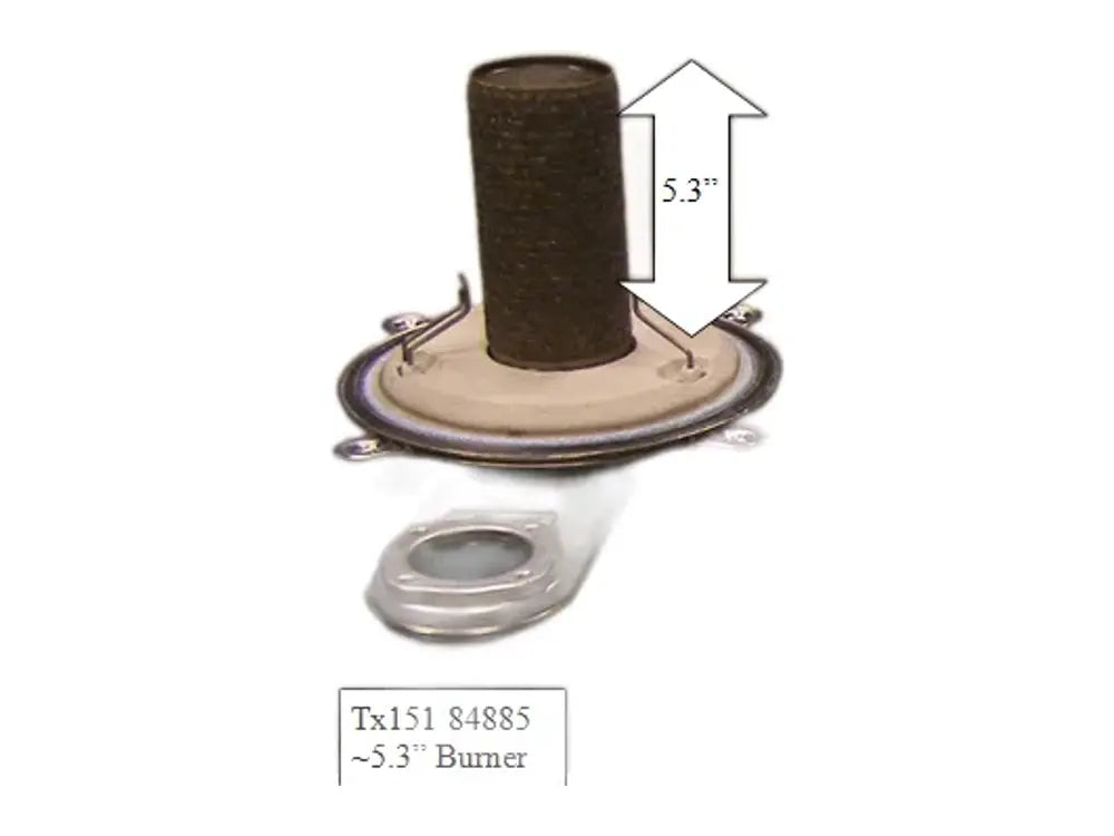 NTI 6008488501, Tx 151 Burner Iso 5 Plus 1 Incl 8
