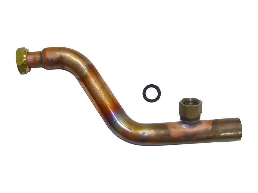 NTI 64980070, Pipe C H Flow