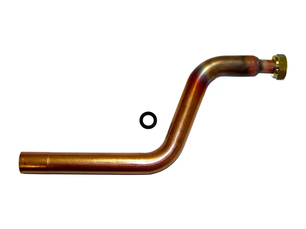 NTI 64980072, Pipe Flow Return D H W 1/2 Inch