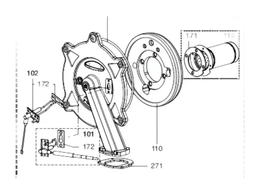NTI 64980117, Door Assembly