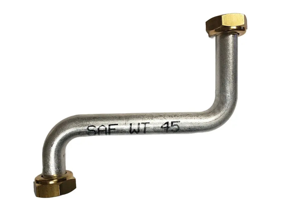 NTI 64980129, Pipe Gas Valve Venturi