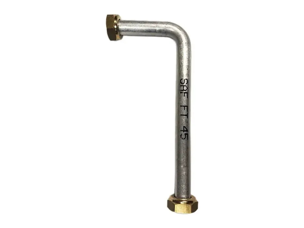 NTI 64980145, Pipe Gas Valve Mixer Aluminum