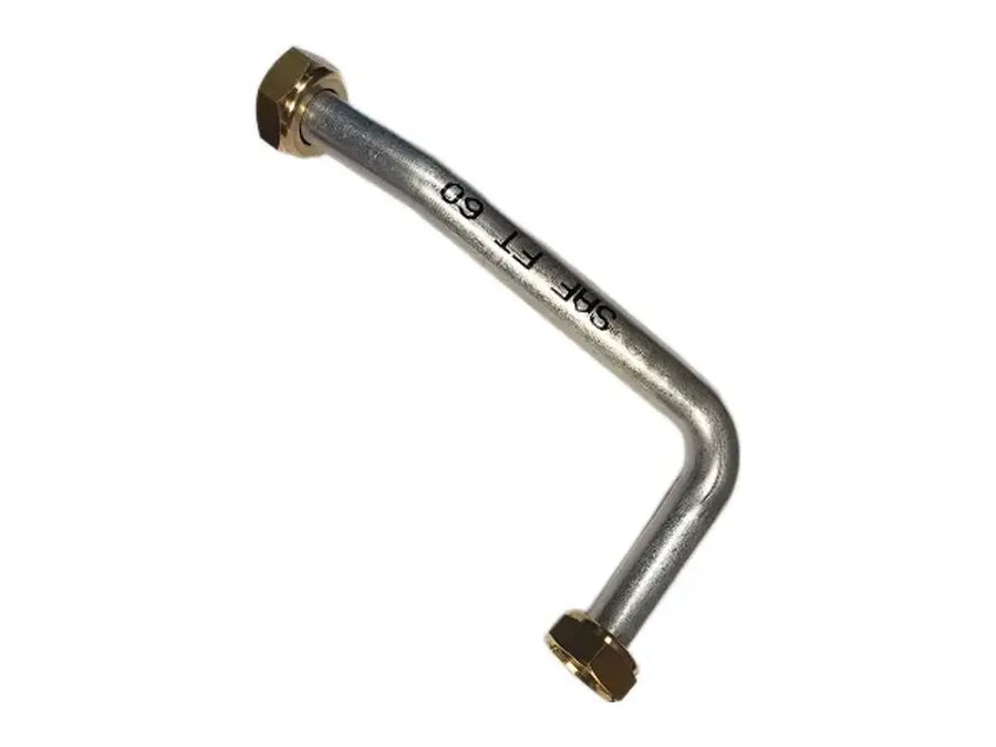 NTI 64980146, Pipe Gas Valve Mixer Aluminum