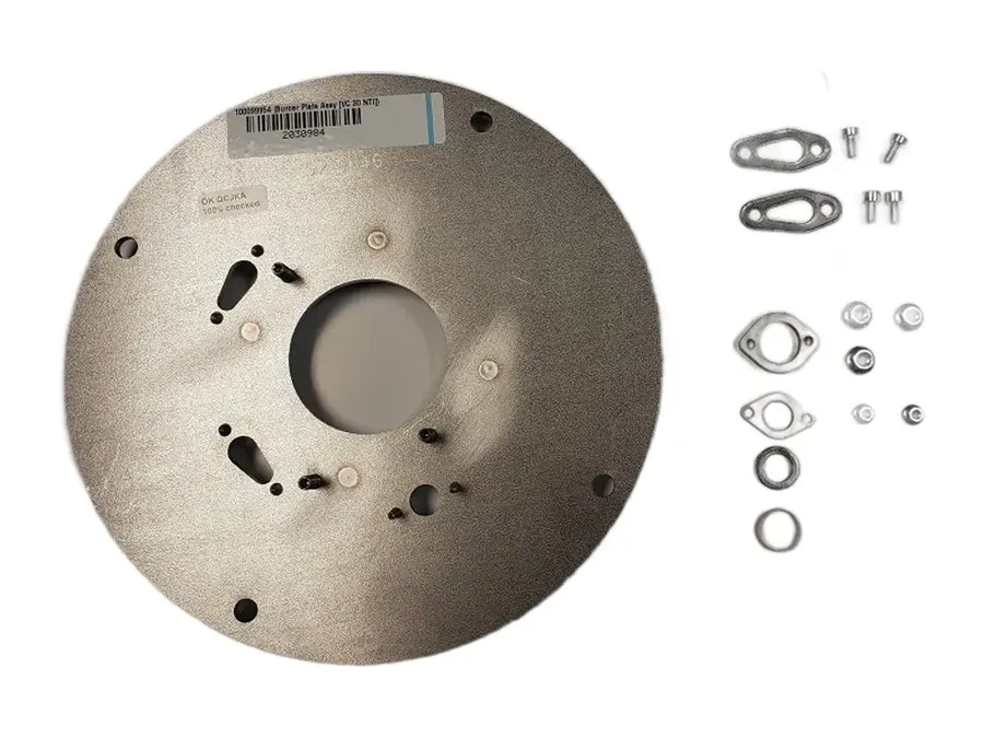 NTI 64980163, Burner Top Plate Vc30