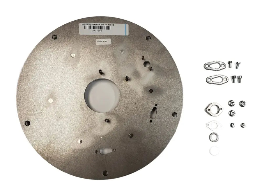 NTI 64980164, Burner Top Plate Vc45