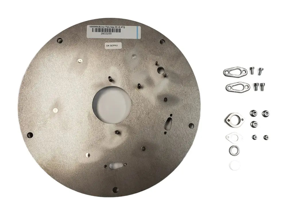 NTI 64980164, Burner Top Plate Vc45
