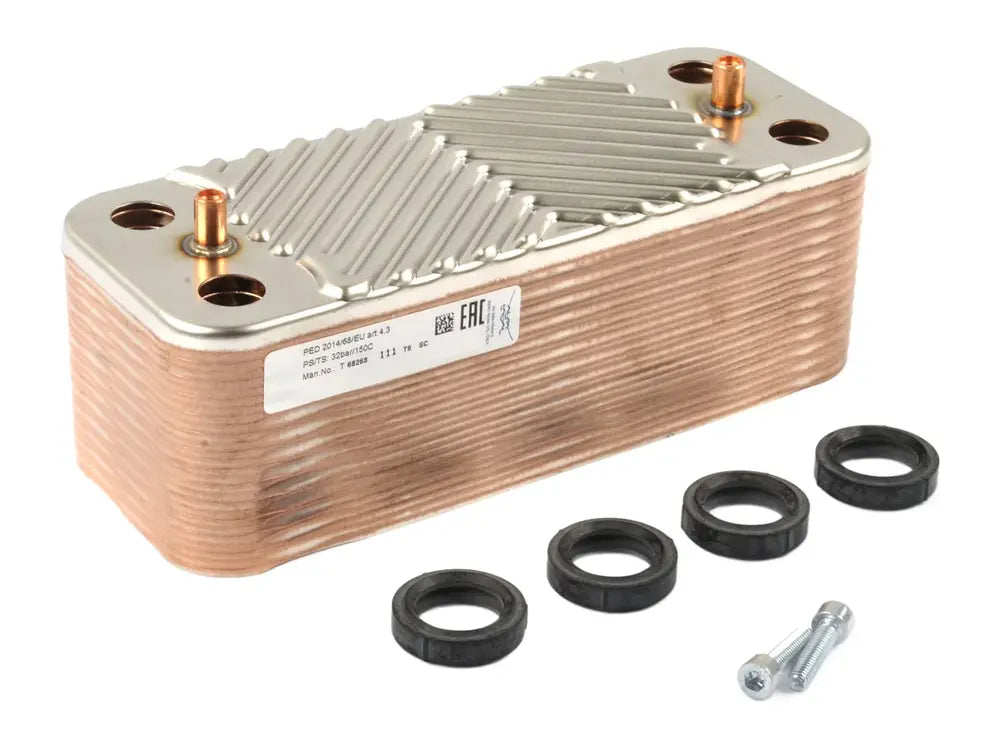NTI 64980203, Sanitary Heat Exchanger 27 P
