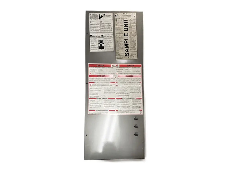 NTI 64980271, Right Side Gray Small Panel