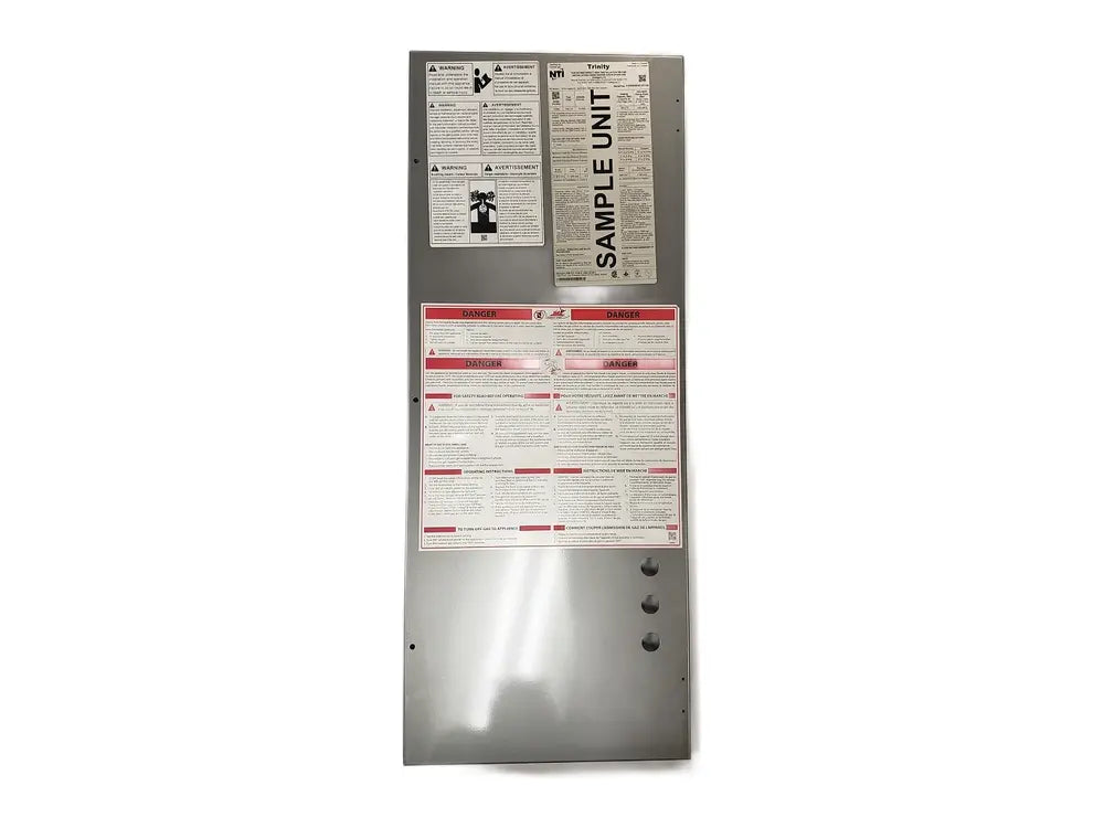 NTI 64980271, Right Side Gray Small Panel