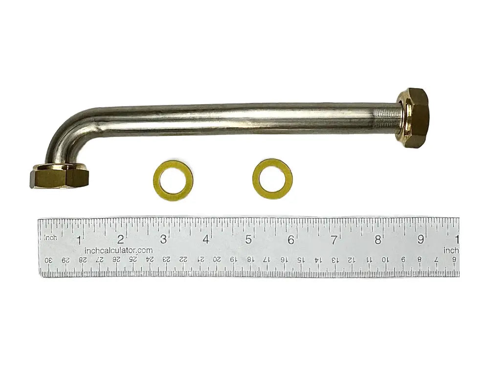 NTI 64980439, Pipe Gas Valve Mixer Stainless