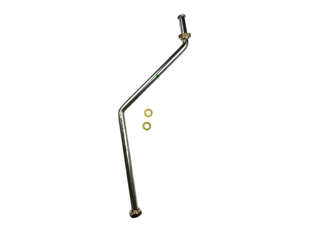 NTI 64980442, Stainless Gas Inlet Pipe