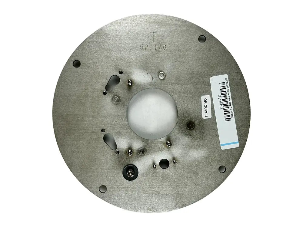 NTI 64980461, Burner Top Plate