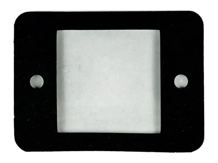 NTI 64980465, Gasket Neo 1/8 Inch X 2.57 Inch X 3.1 Inch