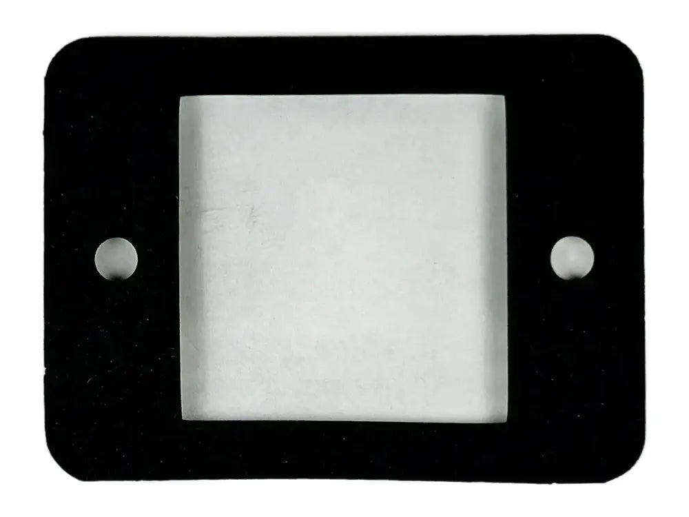 NTI 64980465, Gasket Neo 1/8 Inch X 2.57 Inch X 3.1 Inch