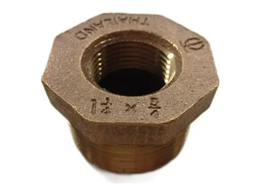 NTI 64980495, Brass Bushing 1 1/4 X 3/4 Inch