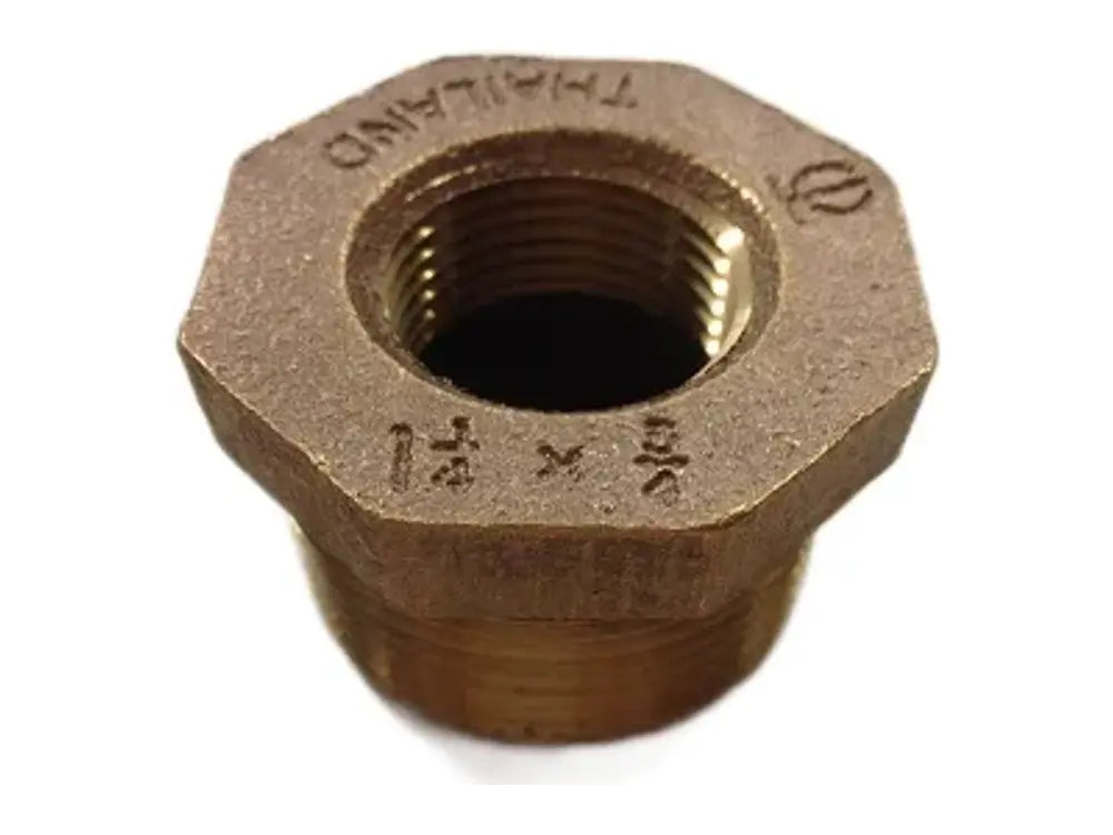 NTI 64980495, Brass Bushing 1 1/4 X 3/4 Inch