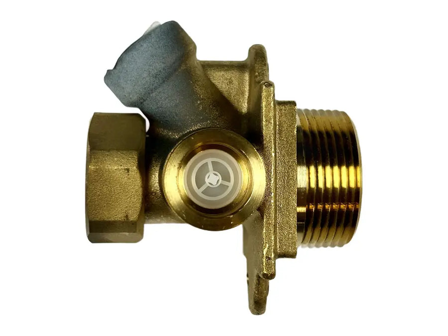 NTI 64980501, Brass Adapter