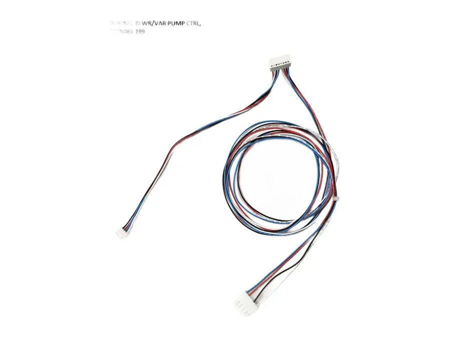 NTI 64980513, Wiring Blower Variable Pump Control