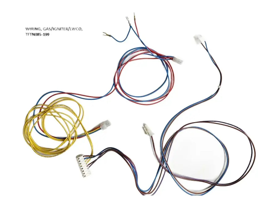 NTI 64980514, Wiring Gas Igniter LWCO