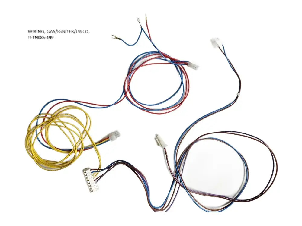 NTI 64980514, Wiring Gas Igniter LWCO