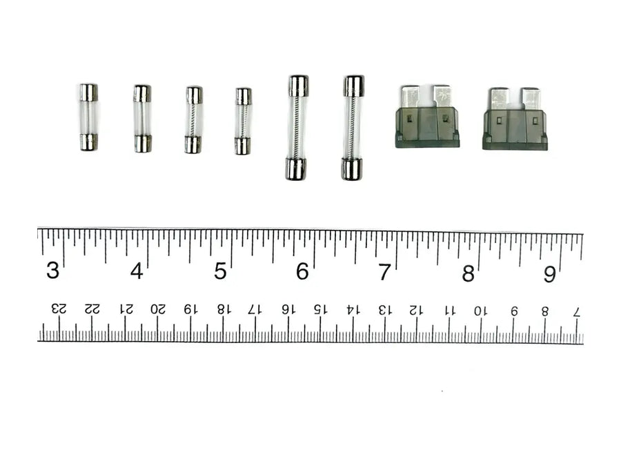 NTI 64980527, Spare Fuse Kit With Two Fuses Each