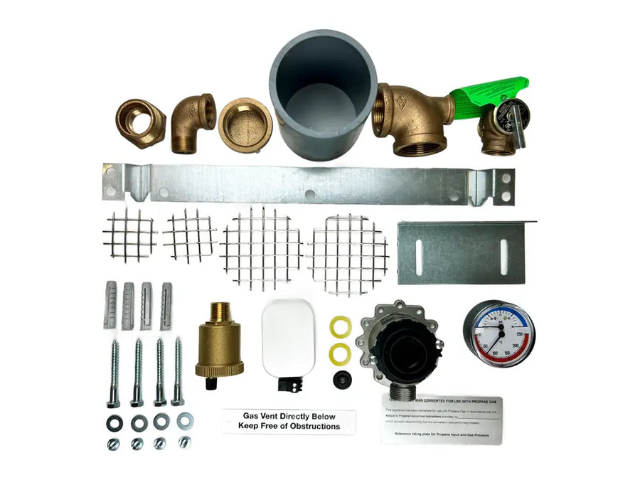 NTI 64980532, Installation Kit Box TFTN150