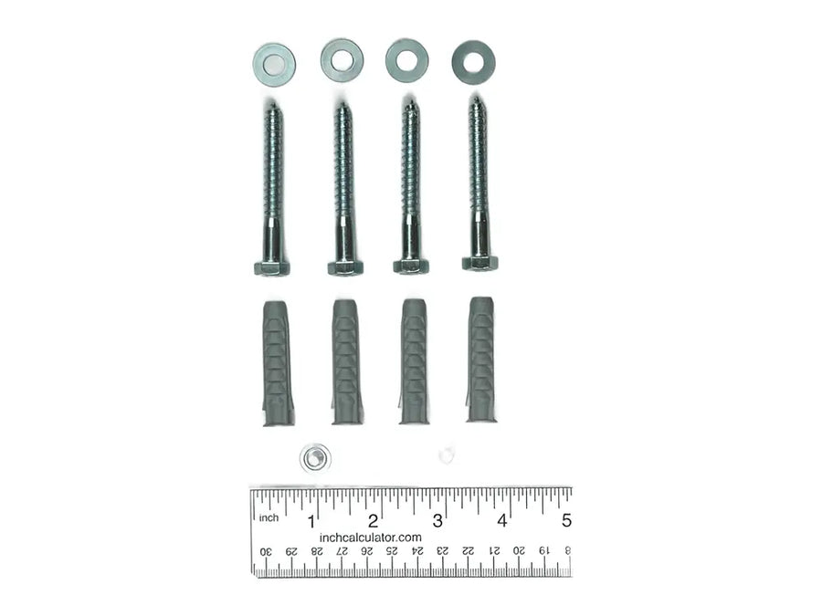 NTI 64980538, Wall Mounting Hardware Kit