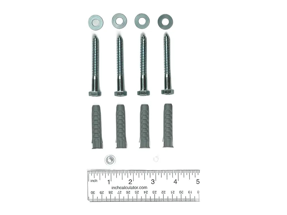NTI 64980538, Wall Mounting Hardware Kit