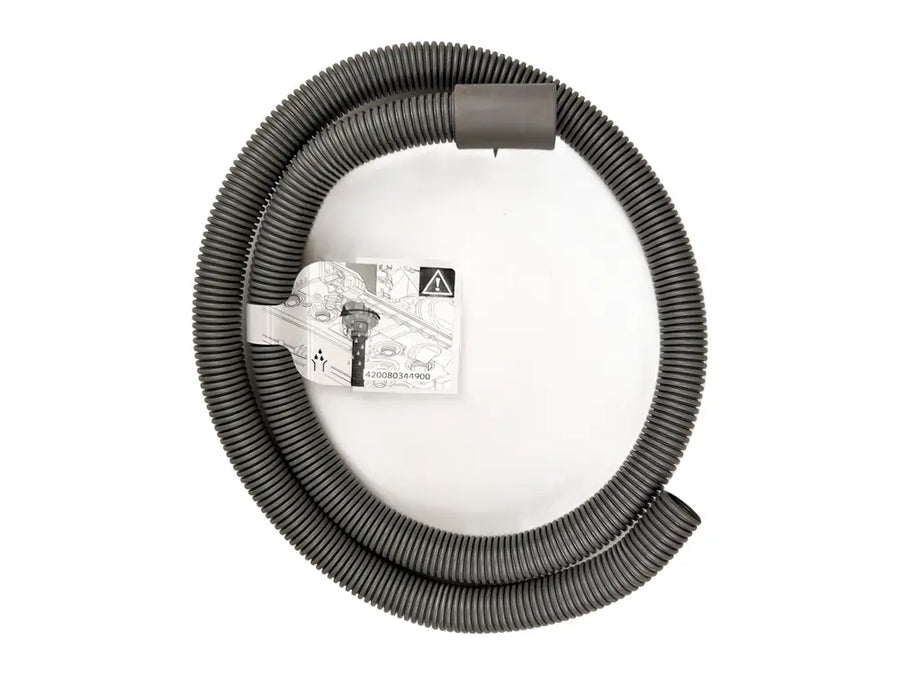 NTI 64980542, Condensate Drain Tube Straight