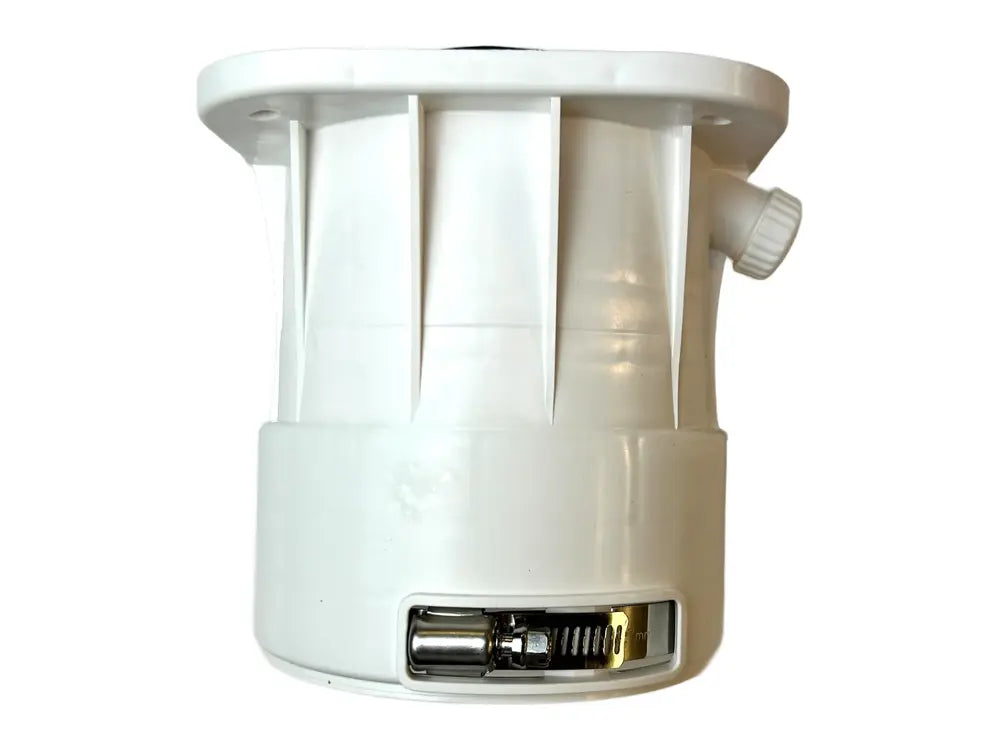 NTI 64980639, Adaptor Flue Outlet
