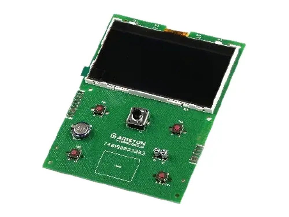 NTI 6500604400, P C B Display Series Ii