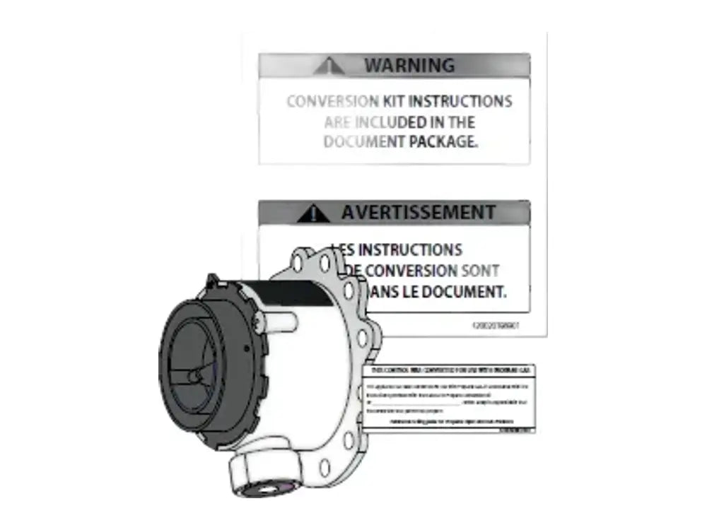 NTI 6500690600, Conversion Kit for 199 kW LP Systems