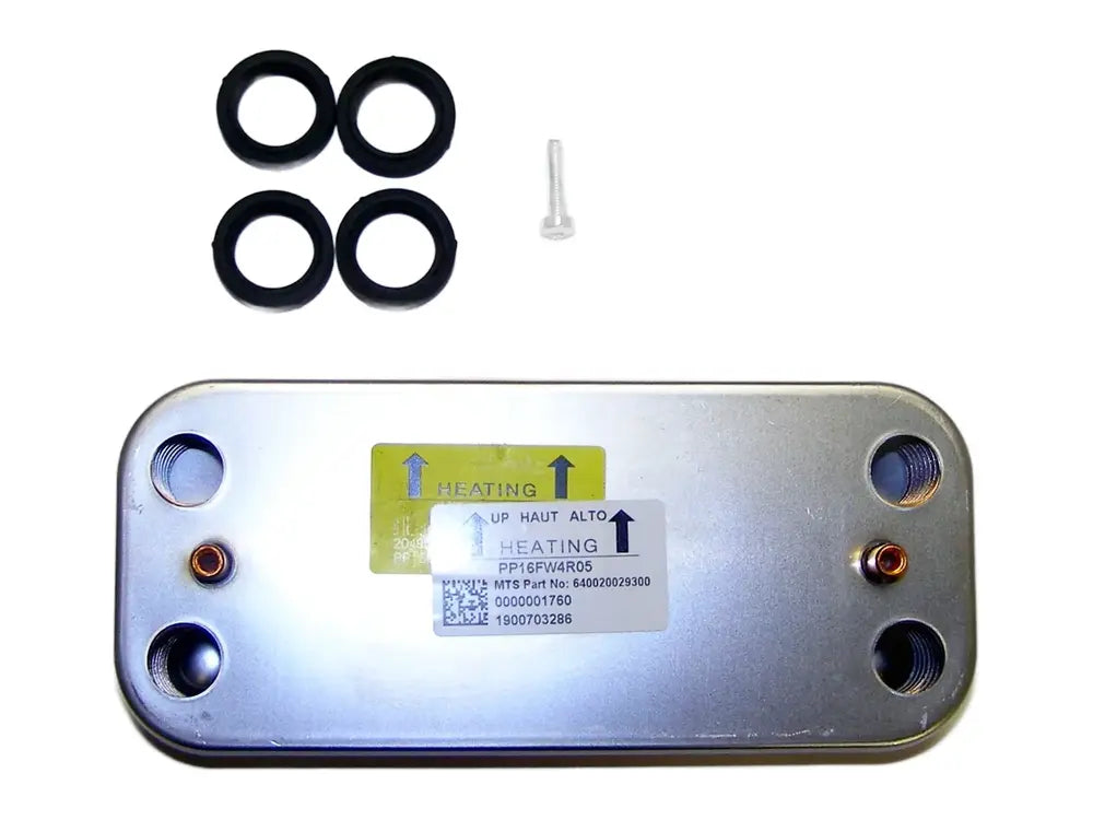 NTI 65116537, Sanitary Heat Exchanger 16 P