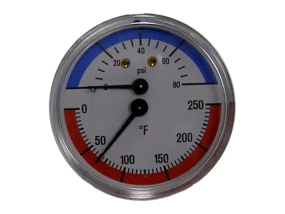 NTI 65118685, Pressure Temperature Gauge