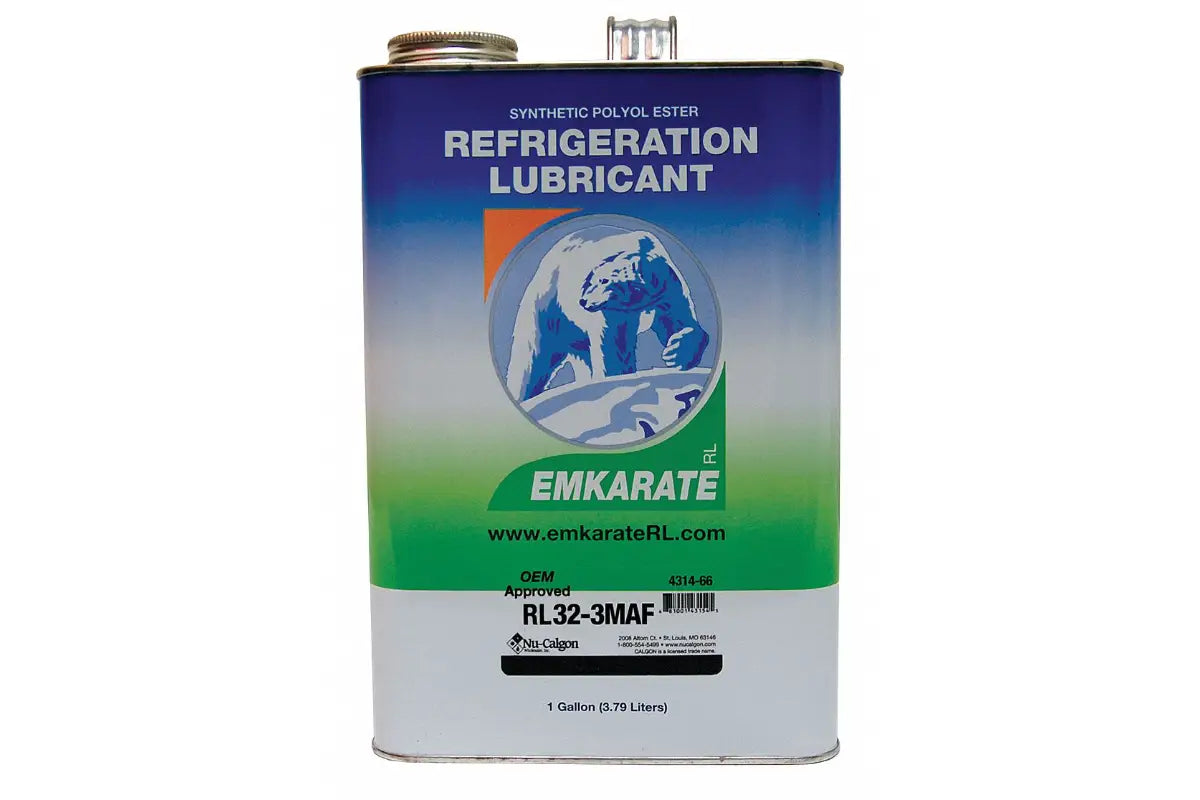 Nu-Calgon 4314-66, Emkarate RL32-3MAF Polyol Ester Refrigeration Oil