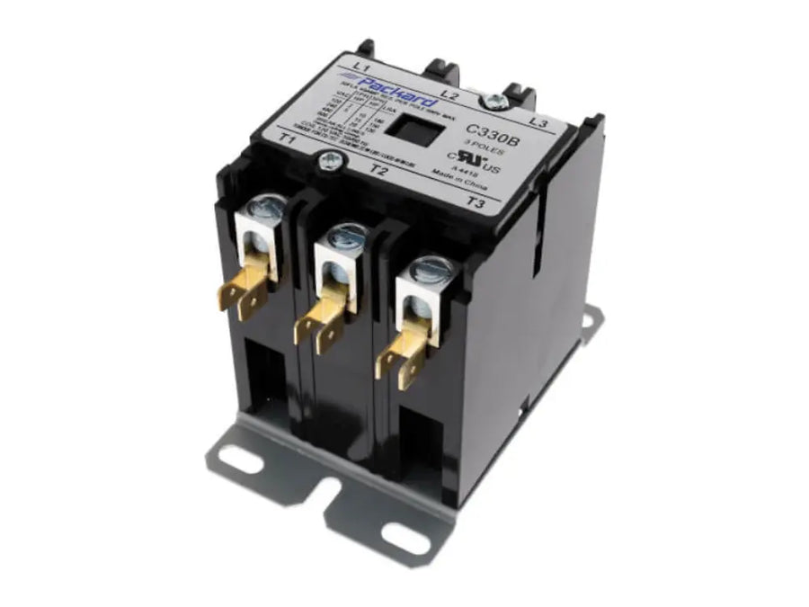Packard C330B, Contactor 3-Pole, 30 Amp, 120V AC