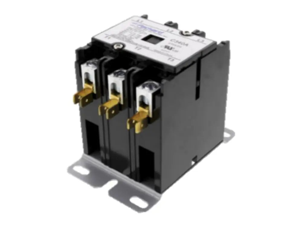 Packard C340A, 24V, 40A, 3-Phase, Double Pole, Enclosed Contactor