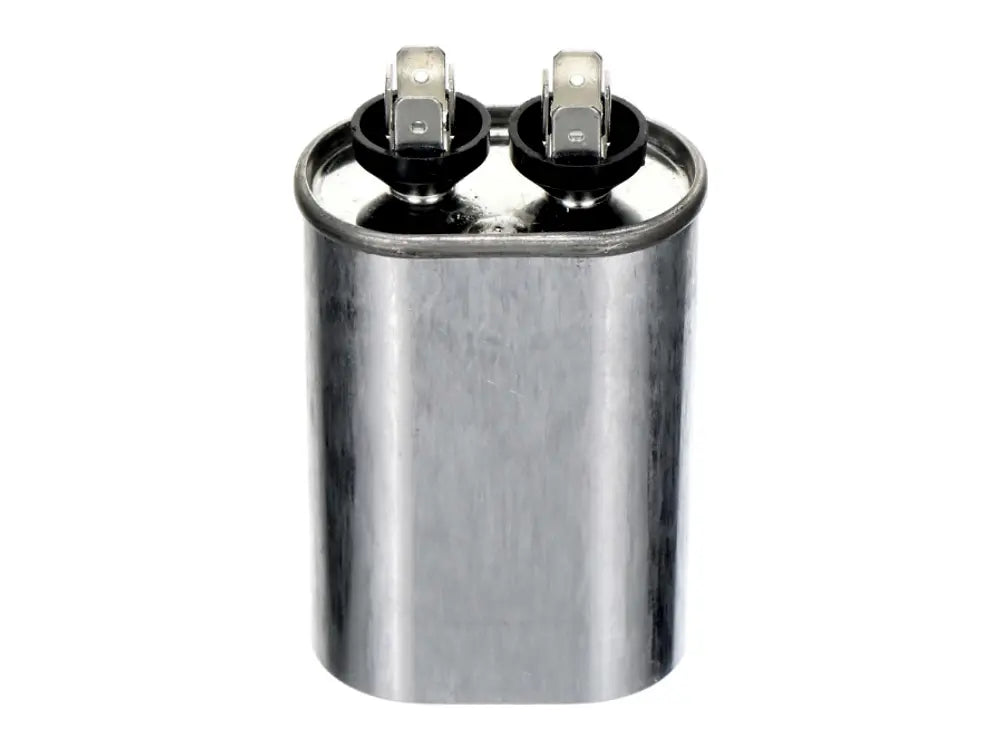 Packard TOCF12.5, 12.5 MFD 370V/440V Oval Capacitor