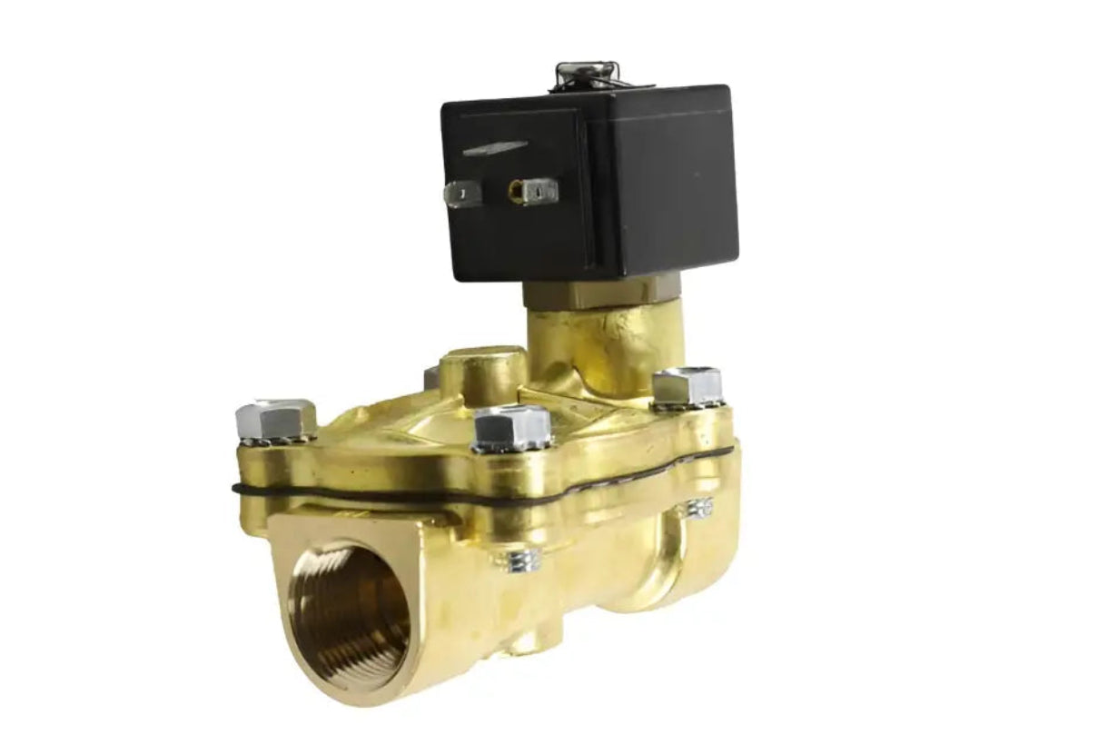 Parker 12F24C2248AAFPH05, Solenoid Valve 120V Normally Closed