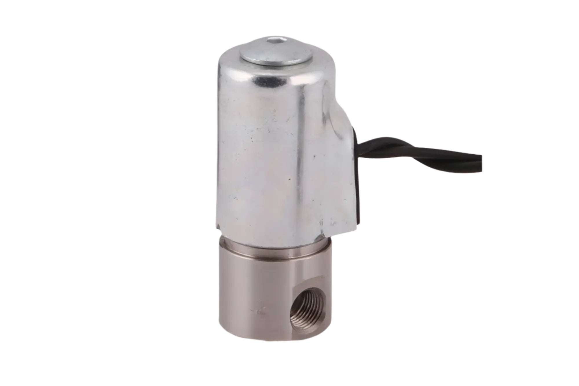 Parker 20CC02MV4B2F, 1/8" NC 120V DA Solenoid Valve