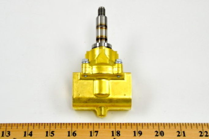 Parker 73222BN4TN00, 1/2" N/O Brass Valve