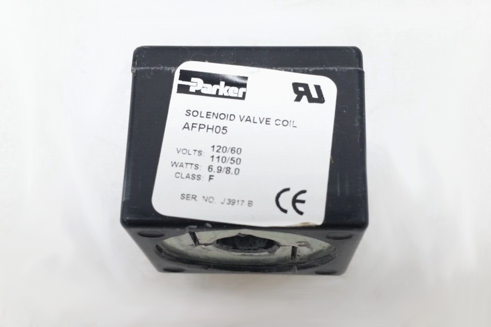 Parker AFPH05, 120V Solenoid Coil with DIN Connection