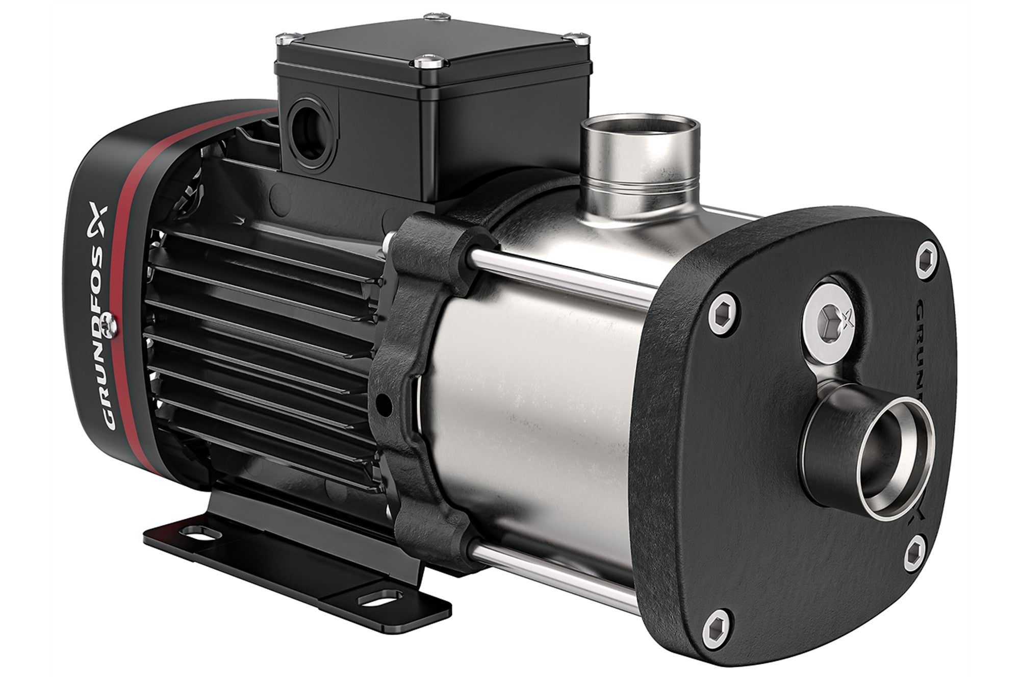Grundfos 99087481, CM10-1 A-S-I-E-AQQE E-A-A-N Horizontal Multistage End-Suction Pump