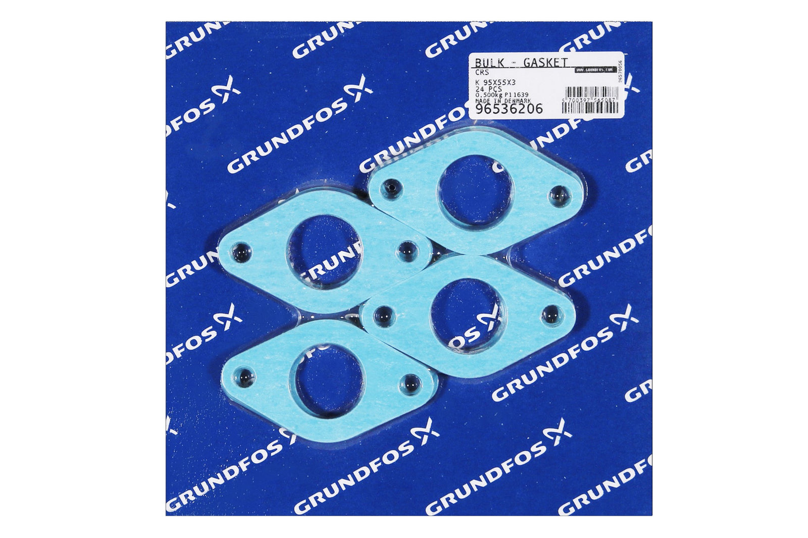 Grundfos 96536206, Gasket 95x55x3 Bulk Pack Multiple Pieces