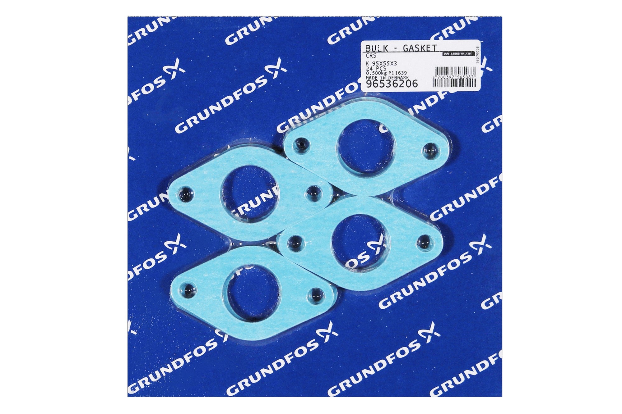 Grundfos 96536206, Gasket 95x55x3 Bulk Pack Multiple Pieces